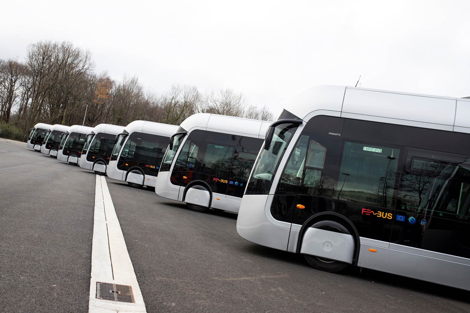 Hydrogen Fuel Cell Buses Scale Up in Europe